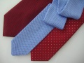 Krawaty męskie klasyczne, i z symbolem spółki